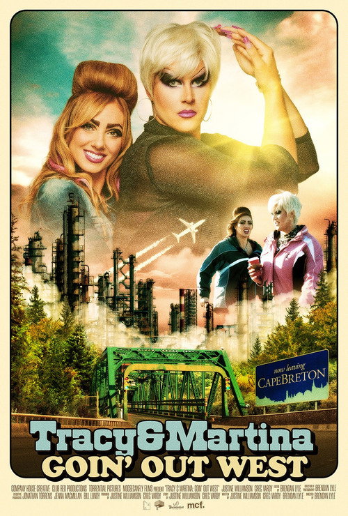 Movie poster for Tracy and Martina: Goin' Out West (2025)