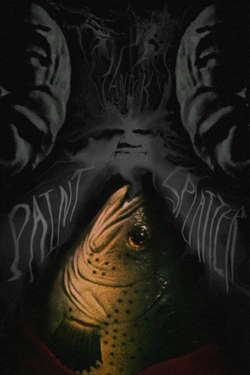 Movie poster for PAINT SPLATTER! (2026)