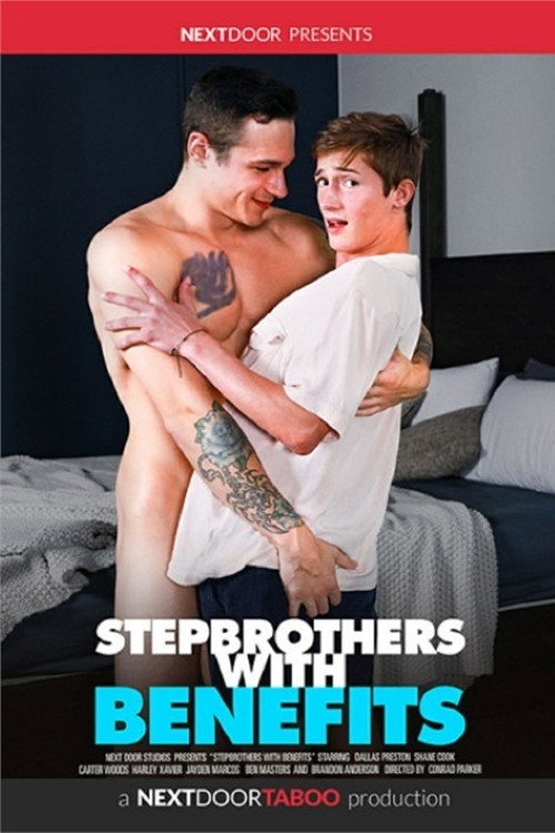 Movie poster for Stepbrothers with Benefits (2023)