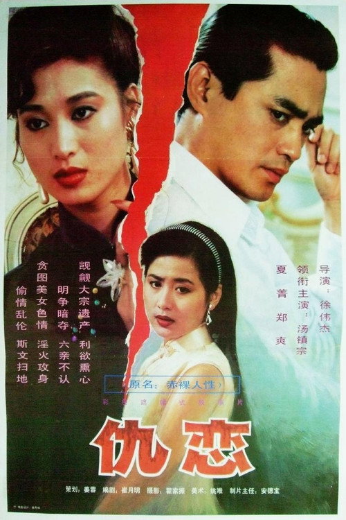Movie poster for Foes and Lovers (1993)