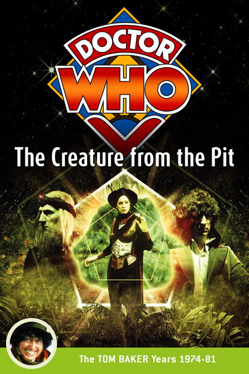 Movie poster for Doctor Who: The Creature from the Pit (1979)