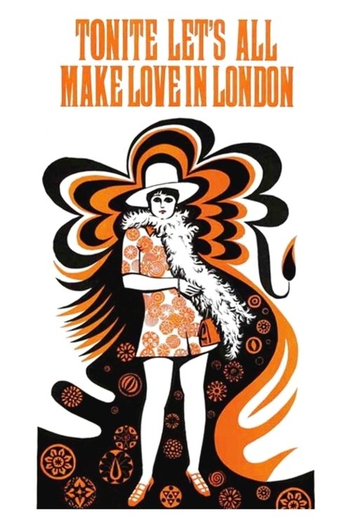 Movie poster for Tonite Let's All Make Love in London (1967)