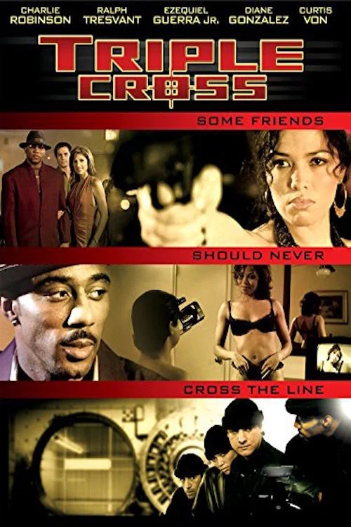 Movie poster for Triple Cross (2005)