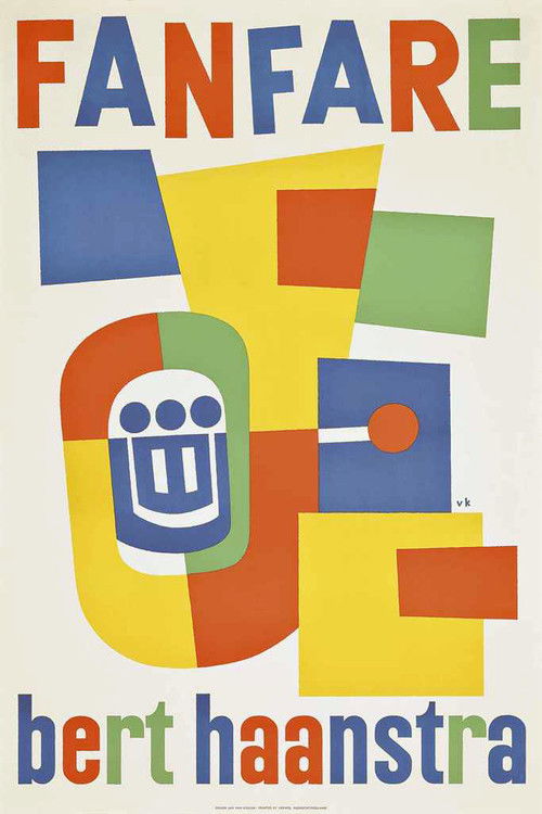 Movie poster for Fanfare (1958)