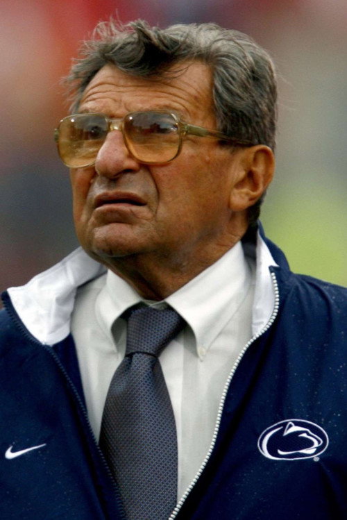 Photo of Joe Paterno, Acting