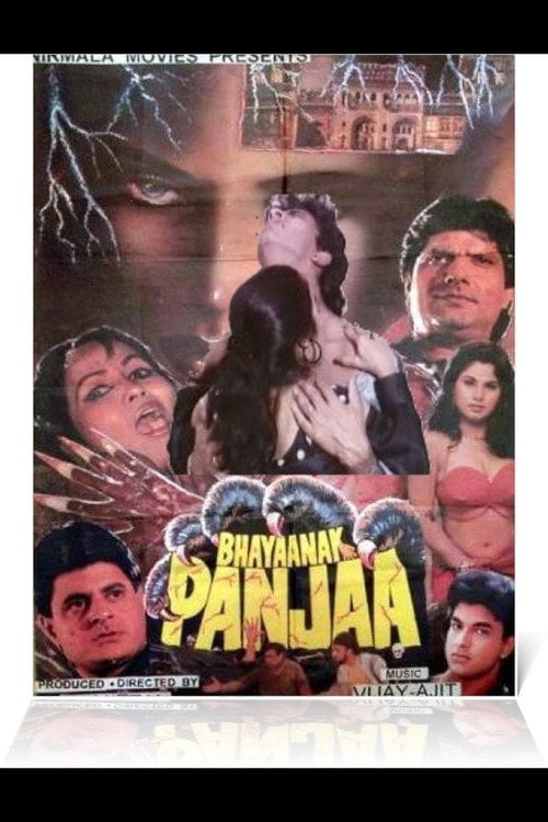 Movie poster for Bhayaanak Panjaa (1996)