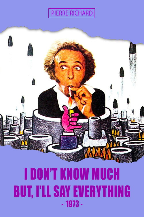 Movie poster for I Don't Know Much, But I'll Say Everything (1973)