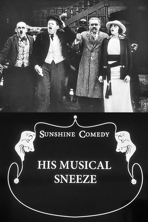 Movie poster for His Musical Sneeze (1919)