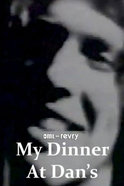 Movie poster for My Dinner at Dan's (1991)
