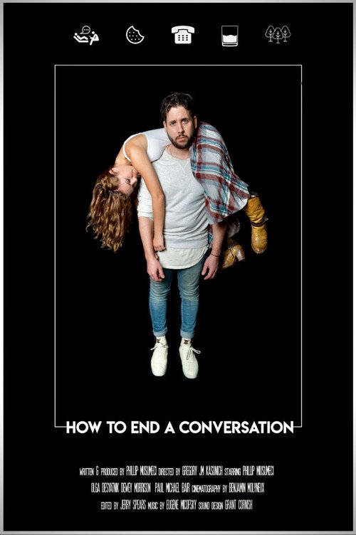 Movie poster for How To End A Conversation (2021)