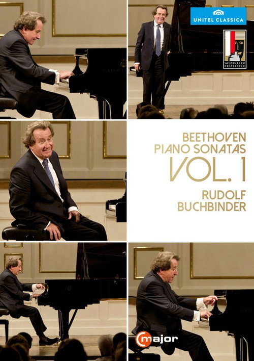 Movie poster for Beethoven Piano Sonatas Vol. 1 (2015)
