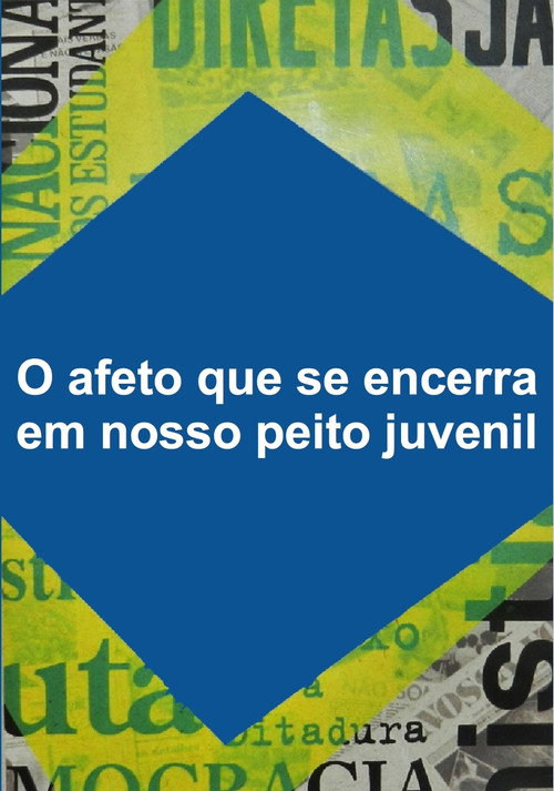 Movie poster for O Afeto Que Se Encerra Em Nosso Peito Juvenil (2007)