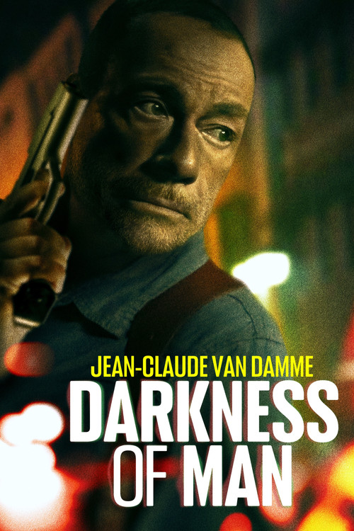 Movie poster for Darkness of Man (2025)