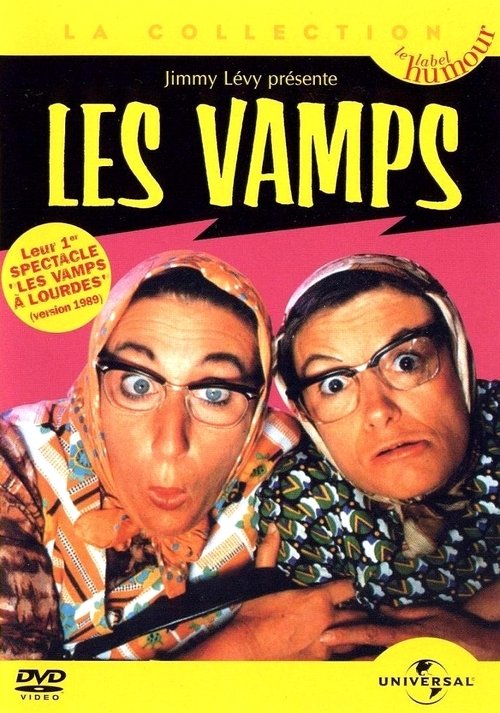 Movie poster for Les Vamps (1989)