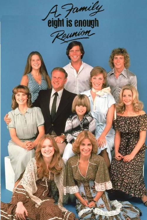 Movie poster for Eight Is Enough: A Family Reunion (1987)