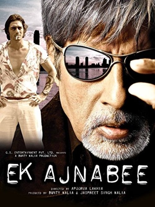 Movie poster for Ek Ajnabee (2005)