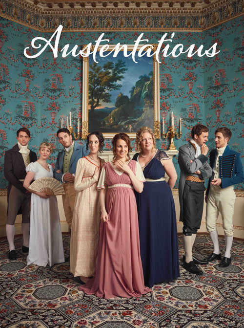 Movie poster for Austentatious - Queer Eye for the Regency Guy (2018)