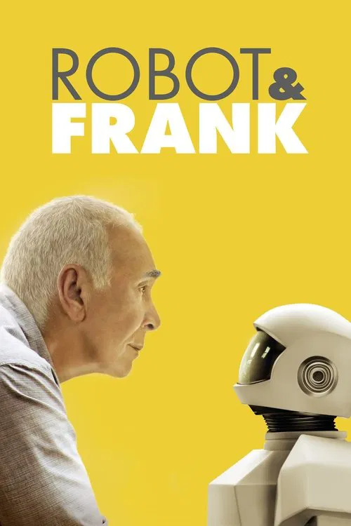 Movie poster for Robot & Frank (2012)