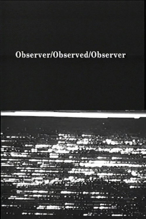 Movie poster for Observer / Observed / Observer (1976)