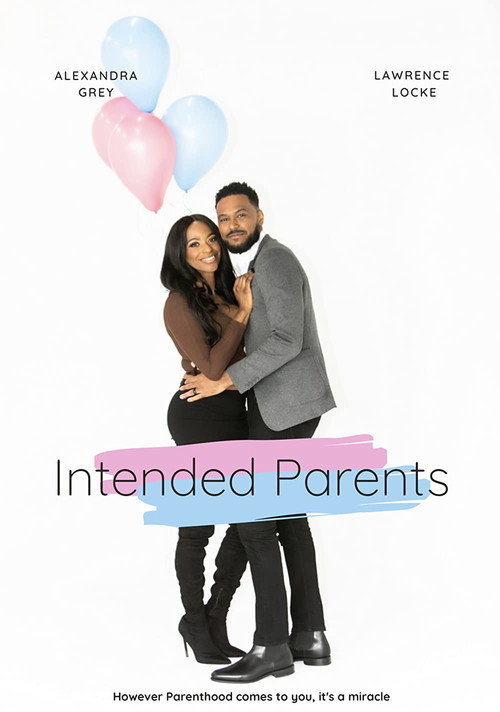 Movie poster for Intended Parents (2021)