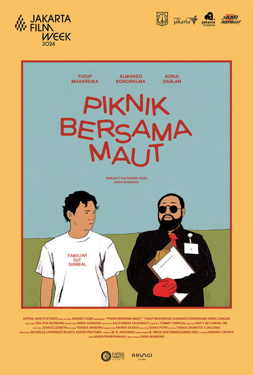 Movie poster for A Date with the Death (2024)