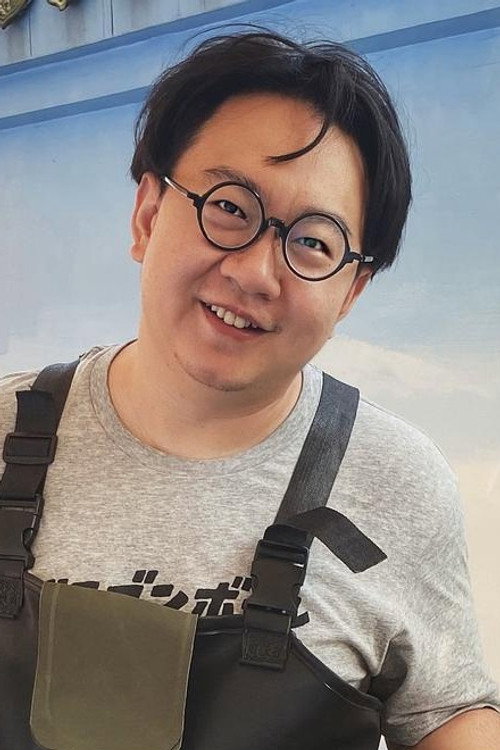 Photo of Jin Xin, Writing