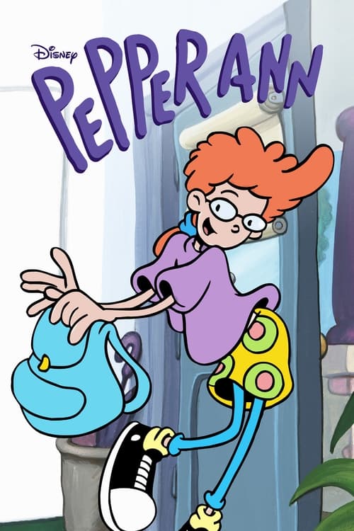 Series poster for Pepper Ann (1997)