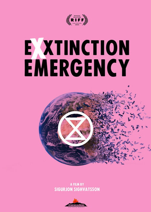 Movie poster for Exxtinction Emergency (2023)