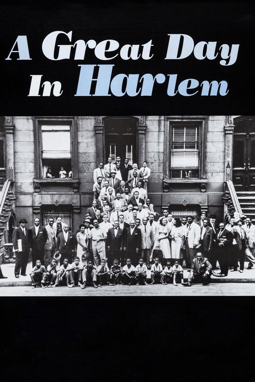 Movie poster for A Great Day in Harlem (1994)