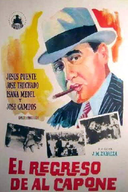 Movie poster for The Return of Al Capone (1969)