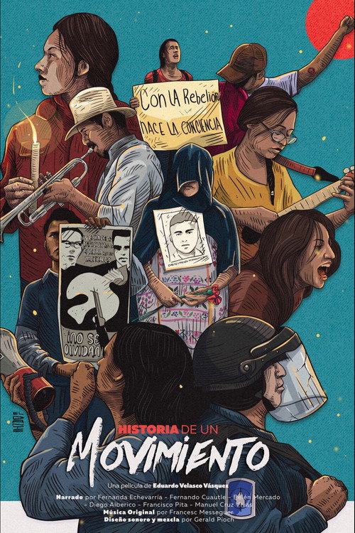 Movie poster for Story Of A Movement (2024)