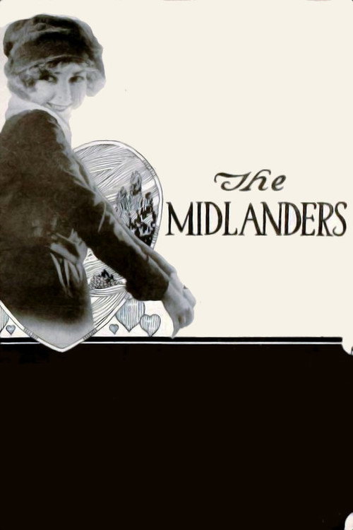 Movie poster for The Midlanders (1920)