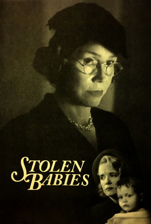 Movie poster for Stolen Babies (1993)
