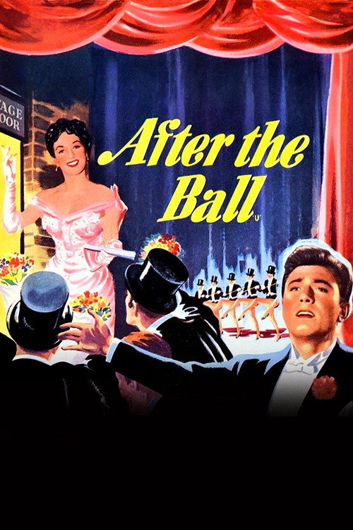 Movie poster for After the Ball (1957)