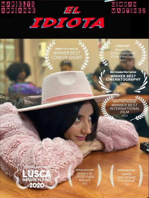 Movie poster for What an Idiot (2021)