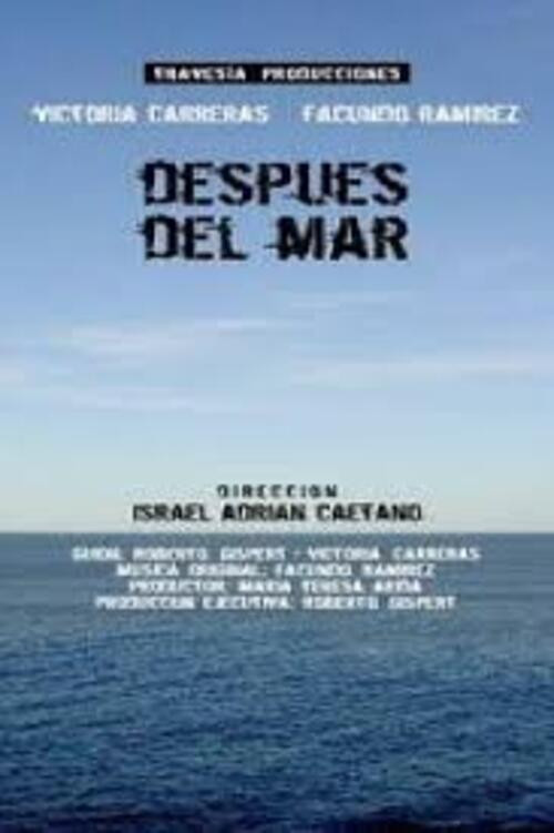 Movie poster for Después del mar (2005)