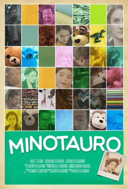 Movie poster for Minotaur (2018)