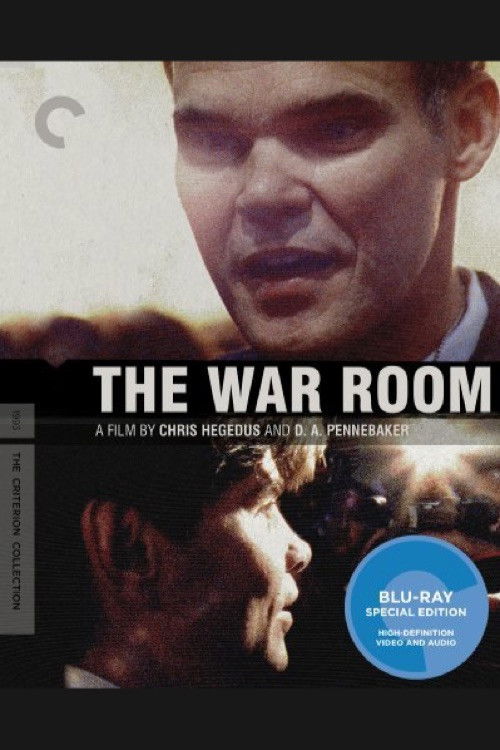 Movie poster for The Return of the War Room (2008)