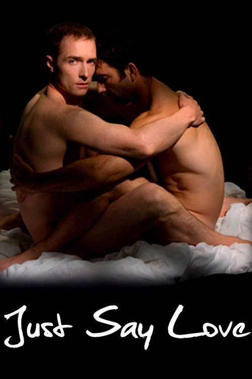 Movie poster for Just Say Love (2009)