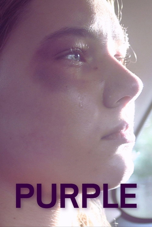 Movie poster for Purple (2025)
