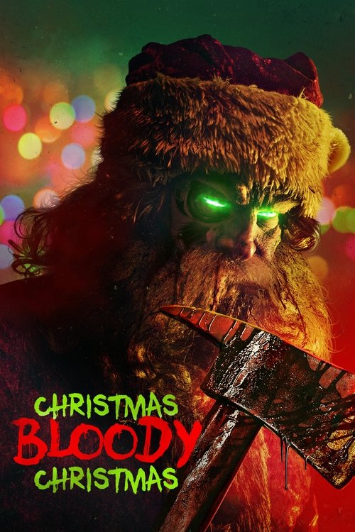 Movie poster for Christmas Bloody Christmas (2022)