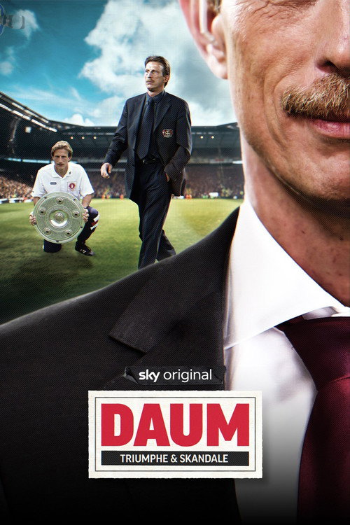 Movie poster for Daum - Triumphe & Skandale (2023)