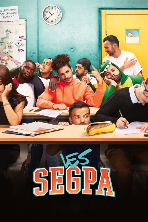 Movie poster for Les SEGPA (2022)