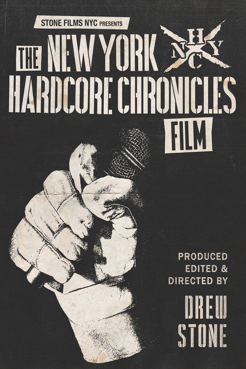 Movie poster for The New York Hardcore Chronicles Film (2017)