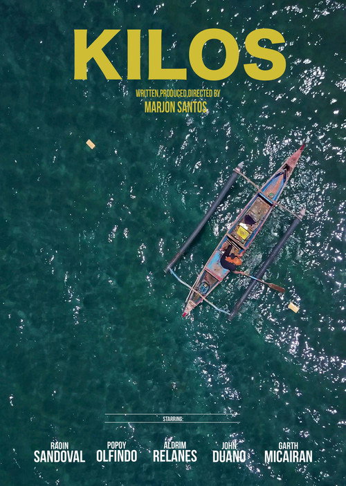 Movie poster for Kilos (2019)