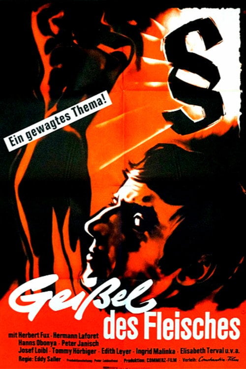 Movie poster for Torment of the Flesh (1965)