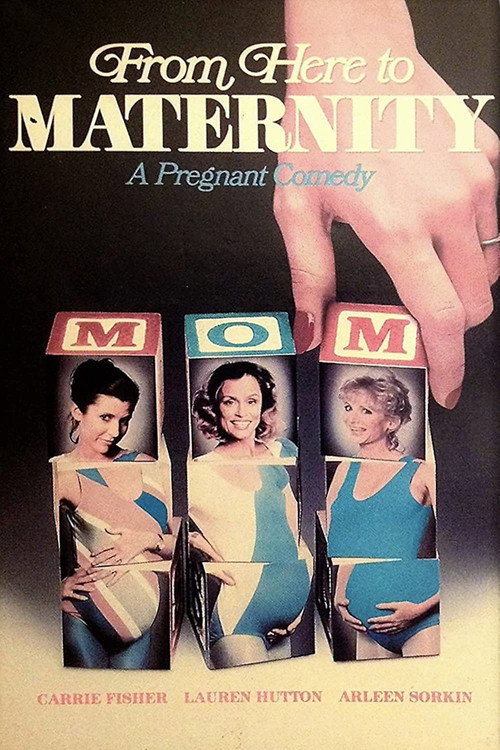 Movie poster for From Here to Maternity (1986)