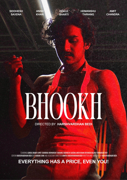 Movie poster for BHOOKH