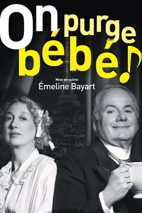 Movie poster for On purge bébé (2022)