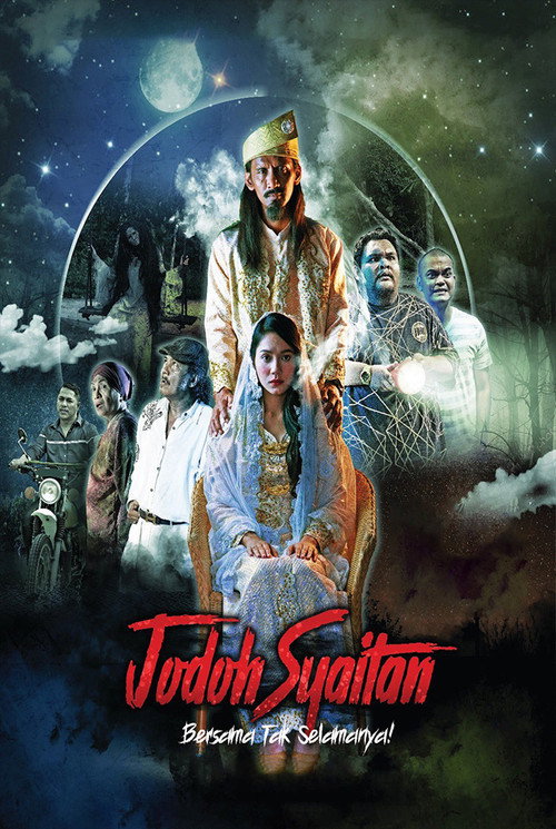 Movie poster for Jodoh Syaitan (2020)